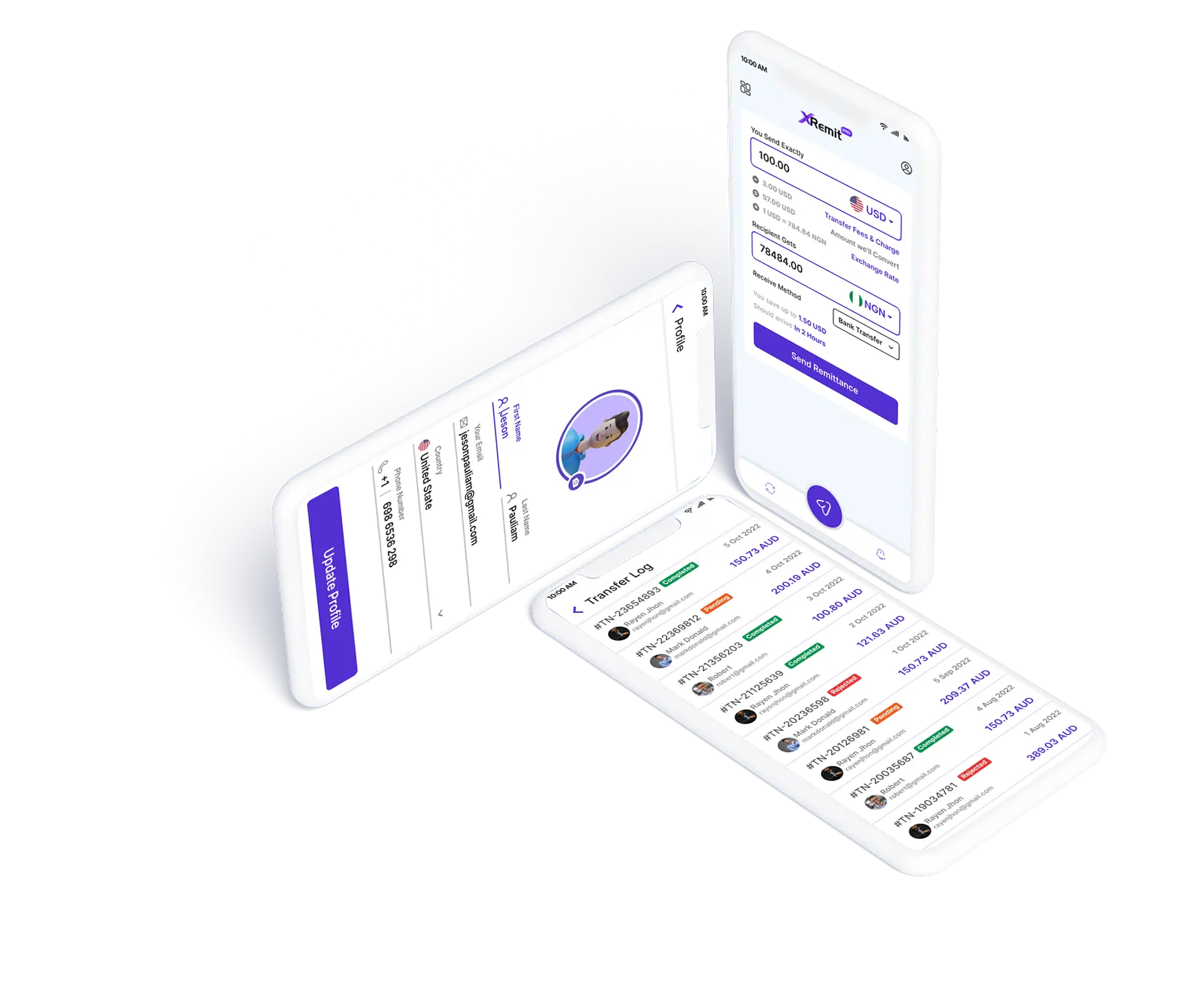 Remituma mobile app